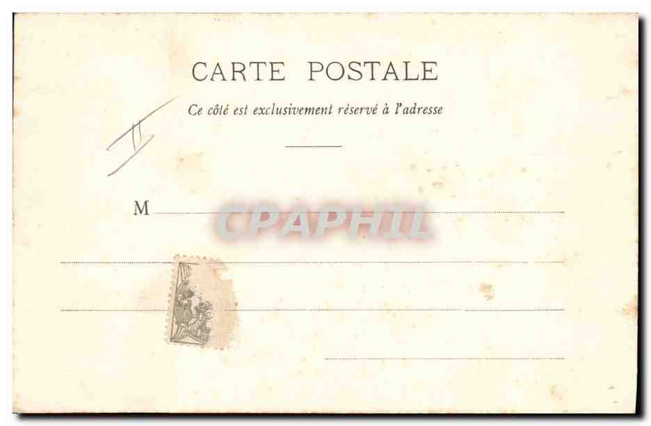 Le Petit Aiglon — Illusion d'optique — Édition Photographie A. Bergeret et Cie, Nancy — Reverso