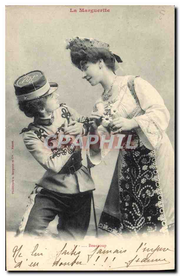 La Marguerite — scène de couronnement — Photographe A. Birent M. Co. - Nancy