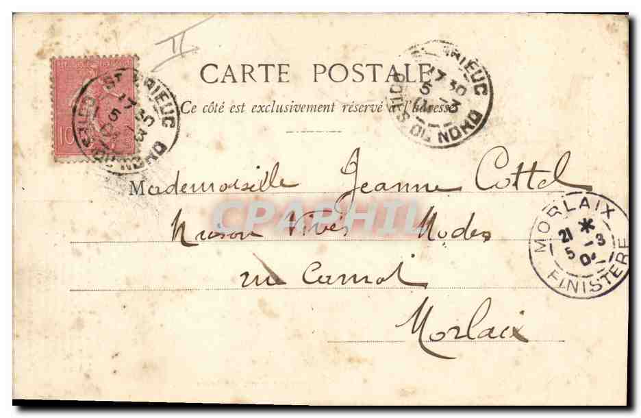 Prière d'une Jeune Fille sur le point de coiffer Sainte-Catherine — Éditeur : P. C. Paris — Reverso