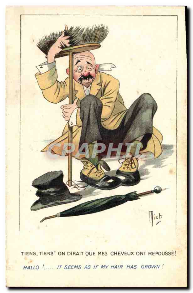 CPA Fantaisie Illustrateur Mich 