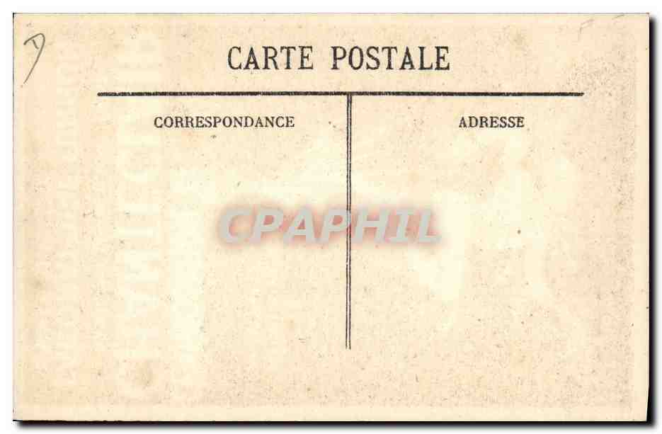 CPA Fantaisie Illustrateur Mich L'embrocation Chanteclair Laboratoire Furnon Sainte Sigolene Haute Loire le revelateur des athletes TOP — Rückseite