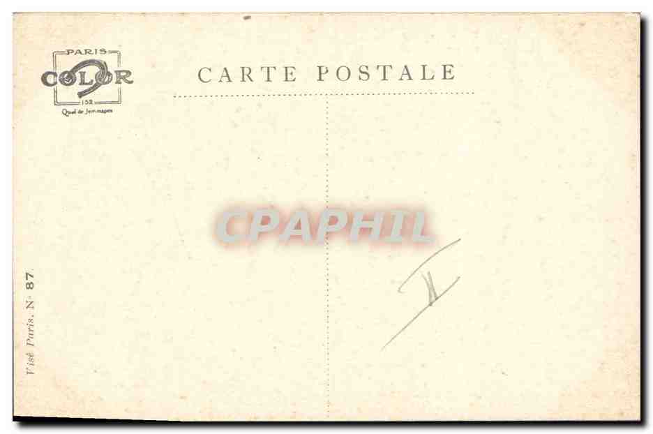 CPA Fantaisie Illustrateur Enfant Militaria N'oublions pas les amis — Rückseite