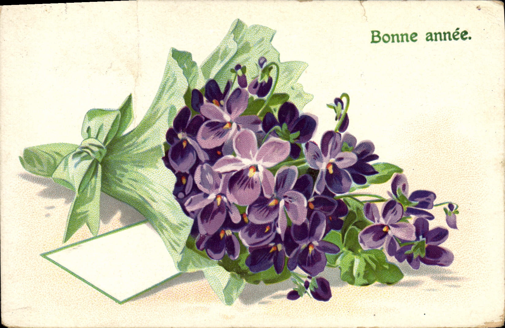 CPA Fantaisie Fleurs 