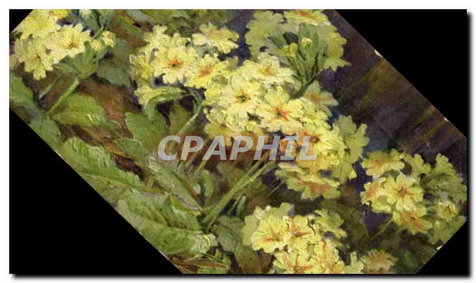 CPA Fantaisie Fleurs 