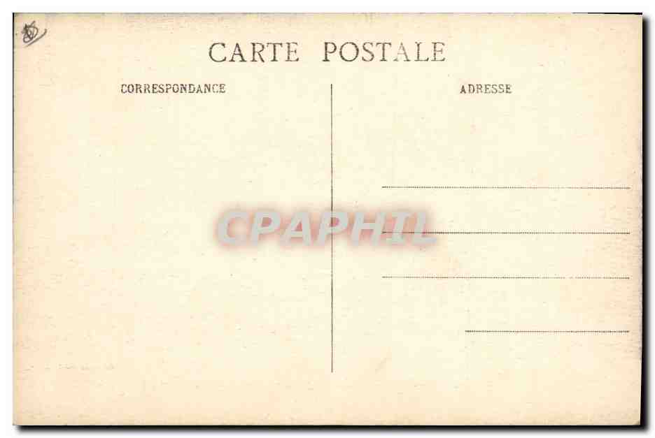 CPA Caveau de St Michel Bordeaux La mere et l'enfant  — Rückseite