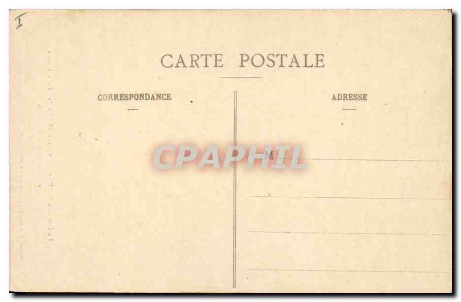 CPA Le tombeau des parents de soeur Therese de l'Enfant Jesus au cimetiere de Lisieux  — Rückseite