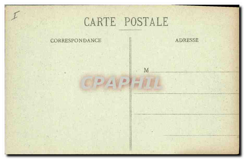 CPA Dreux Chapelle Saint Louis Tombeau du Prince Ferdinand Fils du Duc de Montpensier  — Rückseite