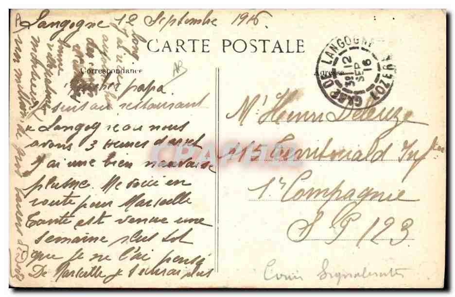 Une Famille en Villégiature — 4643 — E. D. (Éditeur) — Verso