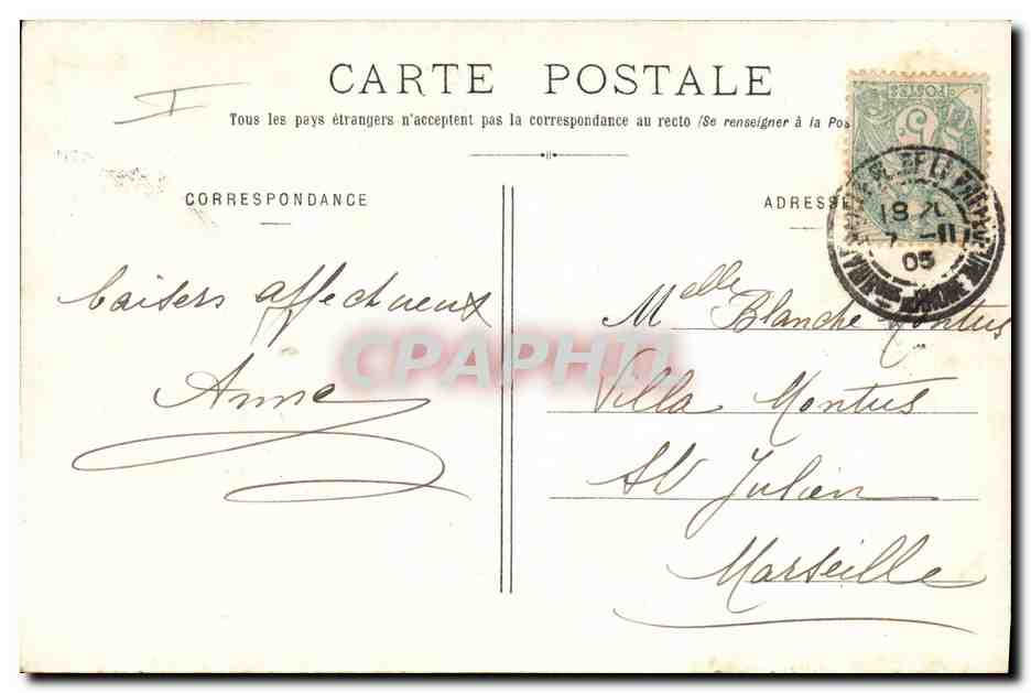 CPA Oiseaux Petit Page Le fauconnier Faucon Rapace — Rückseite