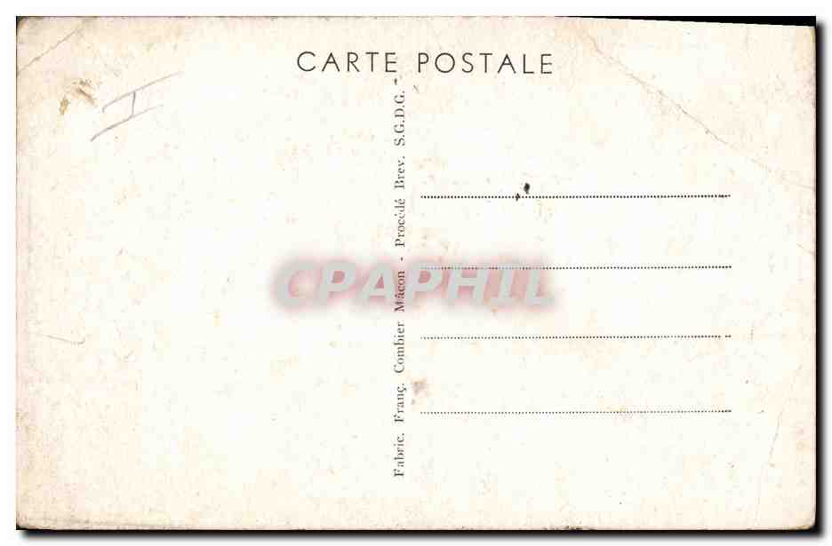CPA Militaria Difi Bel Abbes Foyer du legionnaire — Rückseite