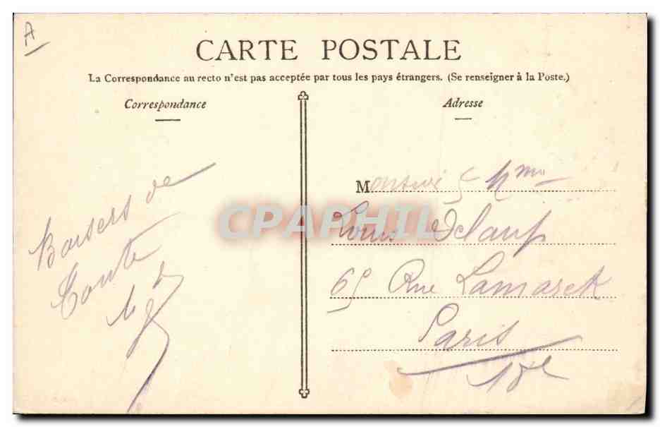 CPA Militaria Chasseurs alpins Exercice de gymnastique  — Rückseite