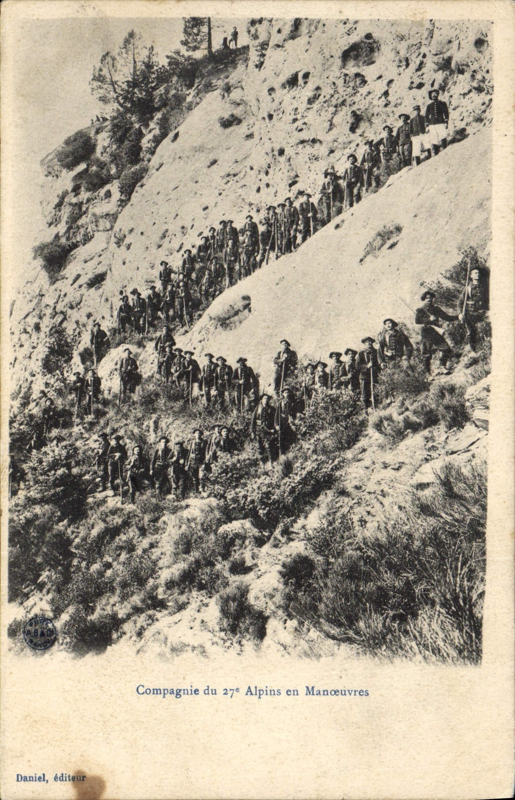 Compagnie du 27e Alpins en Manœuvres — Daniel, éditeur