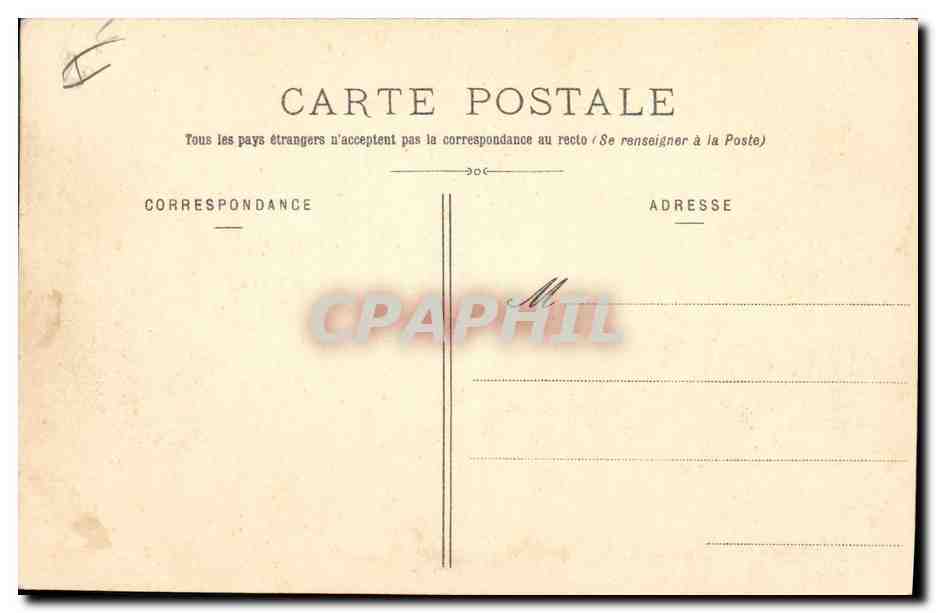 CPA Bateau Le croiseur cuirasse Leon Gambetta — Verso