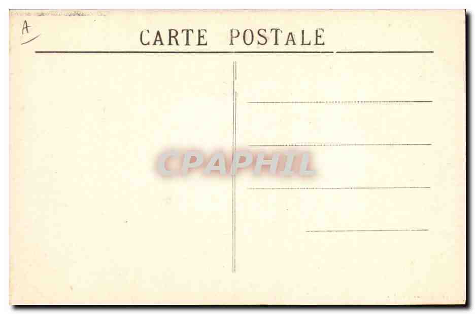 CPA Bateau Toulon Explosion de la Liberte Recherche des victimes — Verso