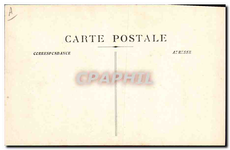 Catastrophe du « Liberté » — Déblaiement de la tourelle 305 arrière — 25 Septembre 1911 — Reverso