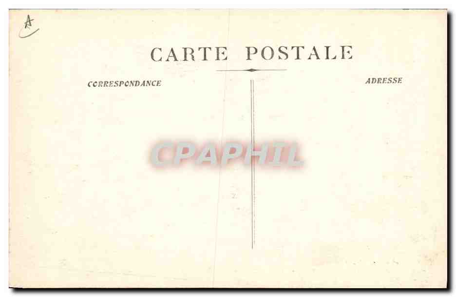 CPA Bateau Catastrophe du Liberte Tourelle de 240 babord avant renversee sur le pont arriere — Verso