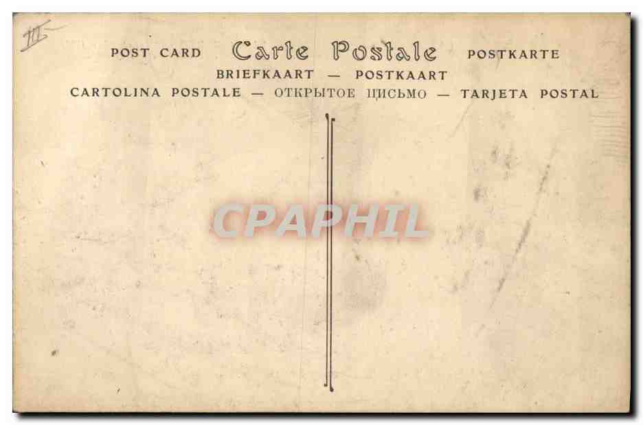 CPA Bateau Catastrophe du Cuirasse Liberte L'epave laissant voir le retournement du cuirasse — Verso