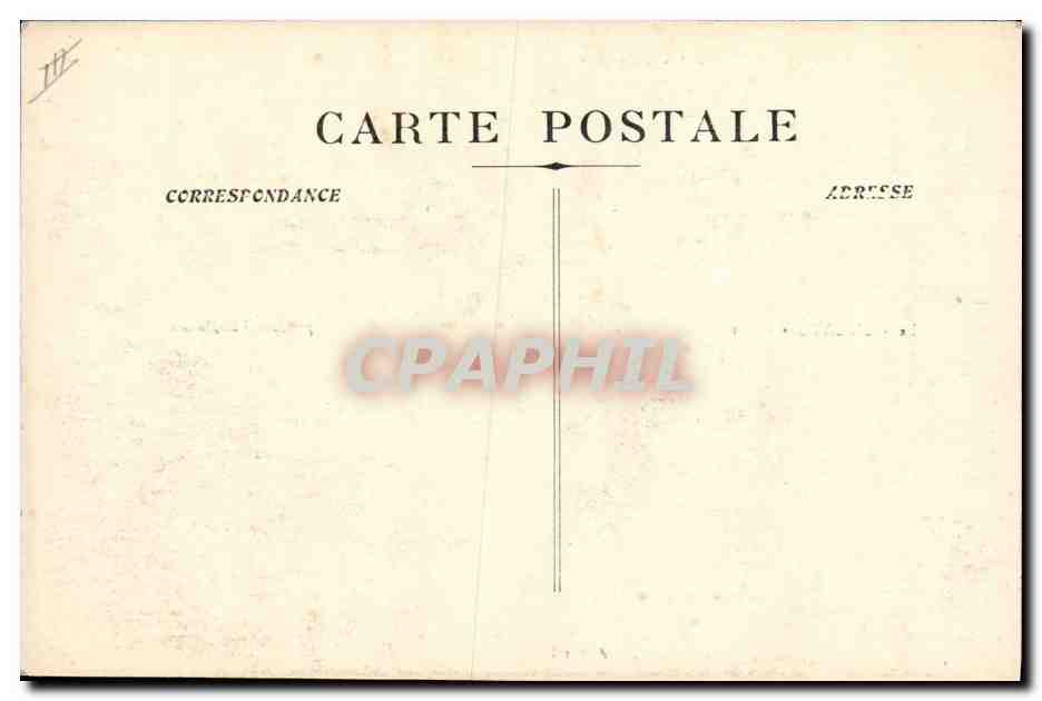 Catastrophe du « Liberté » — 25 Septembre 1911 — éditeur non identifié — Verso