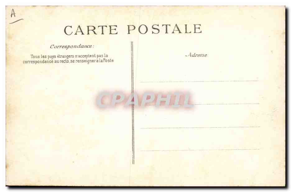 Catastrophe du "Liberté" — Épaves — Éditeur E.P.D. n° A — Reverso