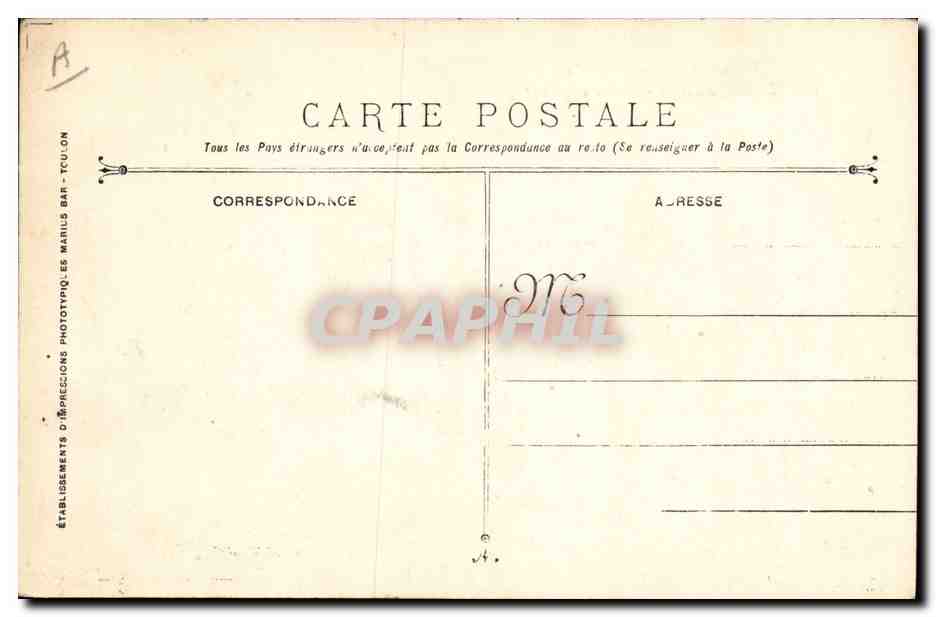 LANSQUENET - Contre-torpilleur — Marine Militaire Française — n° 139 — Reverso