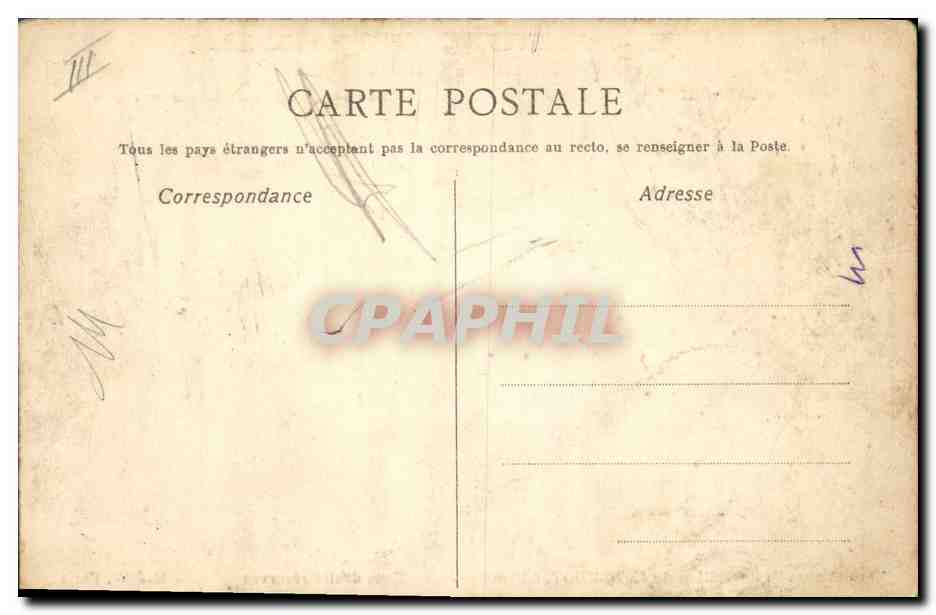 CPA Mes deux fiances ou L'embarras du choix Latepie  — Verso