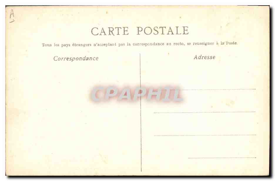 CPA Ma petit bretonne Benech Berniaux Mayol  — Verso