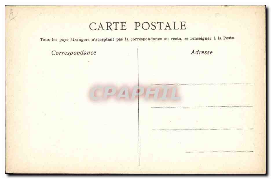 CPA Legendes des flots bleus Le Peltier Christine Dalbret  — Verso