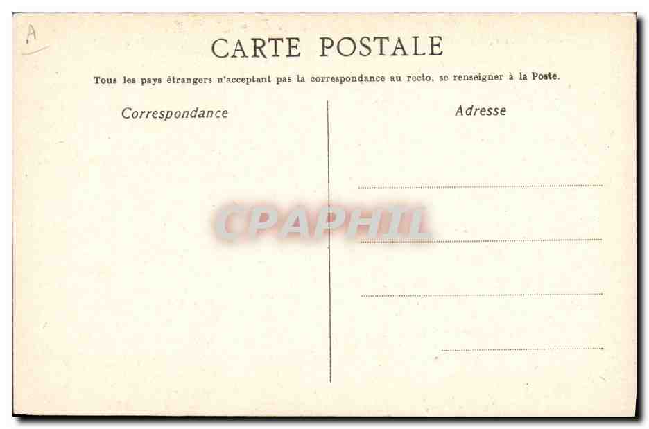 CPA Rappelle toi Alfred de Musset Louise Louis  — Verso