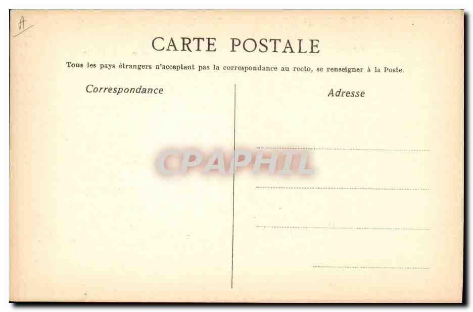 CPA L'anatomie du conscrit Polin Rimbault Spencer  — Verso