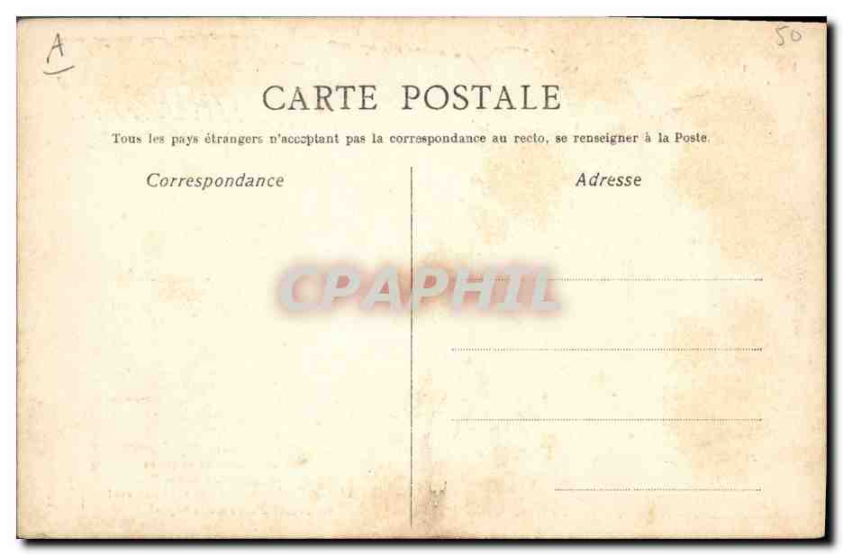 CPA Les gueux de la Vigne Aristide Bruant  — Verso