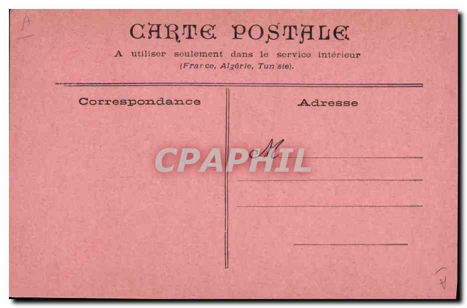 CPA Dieu garde l'Angleterre ! Jean Vezere  — Verso