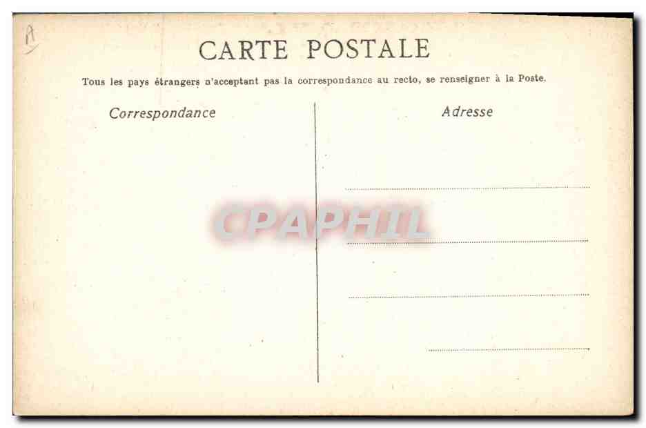 CPA Marche Aviation Berniaux Roland Gael  — Verso