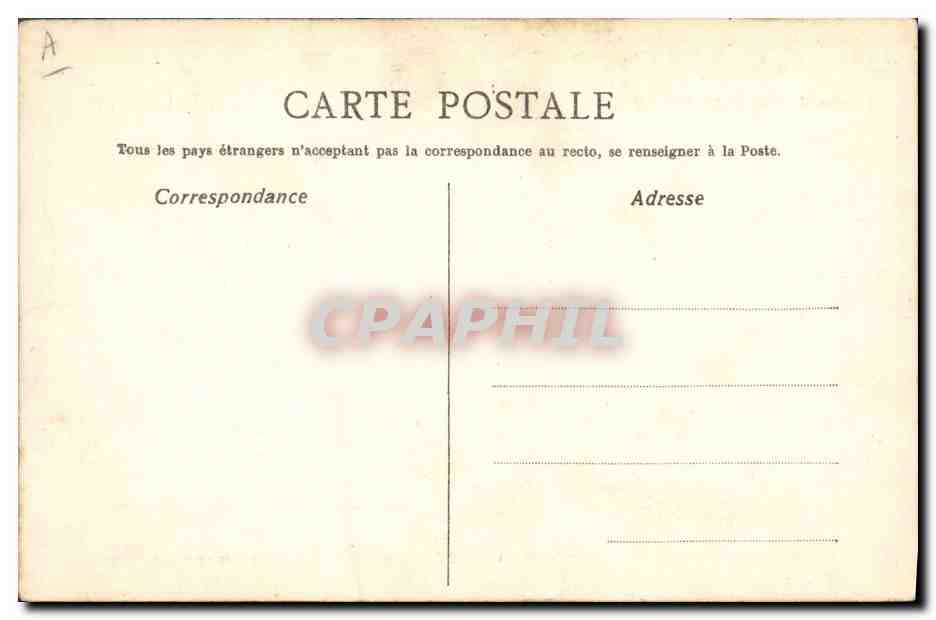CPA Quand on a travaille Briollet Gerny Antonin Louis-Del  — Verso