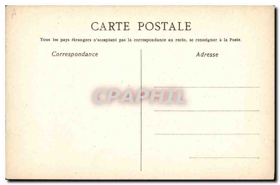 Auprès de ma blonde — chanson — H.-J.-W. Paris, n° 254 — Verso