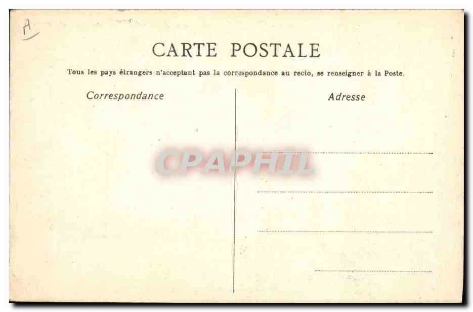 CPA La fille de Madame Angot Marchande de maree Clairville Siraudin Koning Charles Lecocq  — Verso