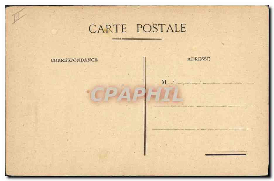 CPA La fete de Sansefrein St Symphorien Furtin Badin  — Verso