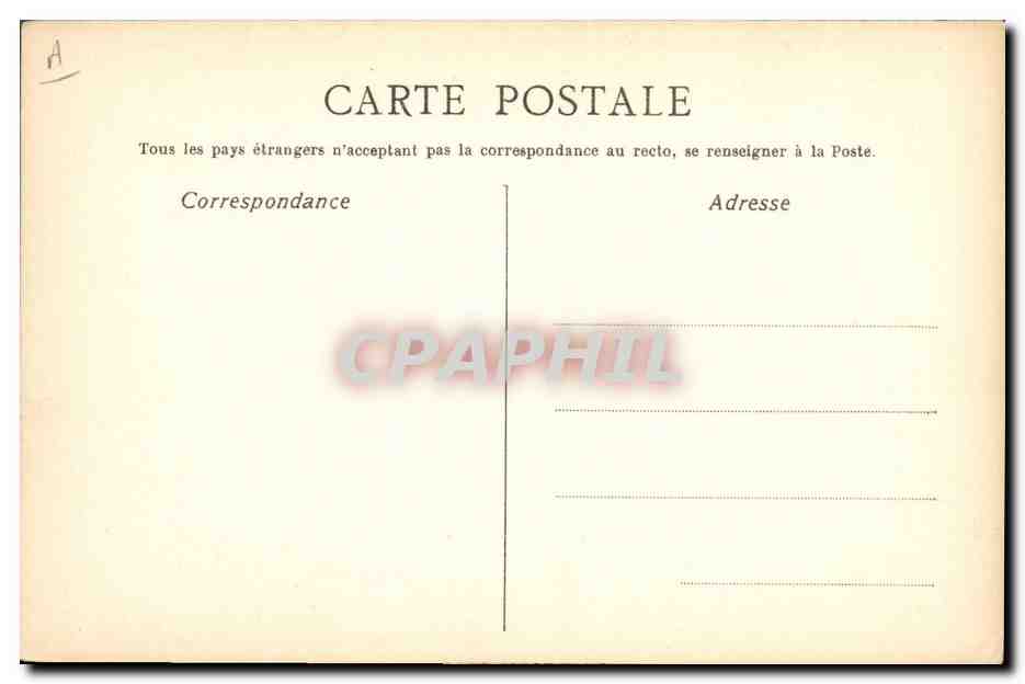 La Chanson des Rêves — par Th. Botrel — éditeur E. Gallet, N° 111 — Verso