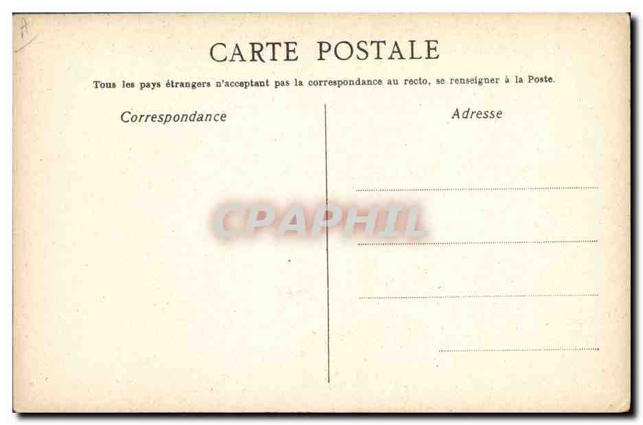 CPA Amoureuse Bergier Feraudy  — Verso