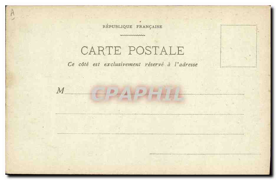 CPA Les cloches de Corneville Va petit Mousse Clairville Gabet Robert Planquette  — Verso