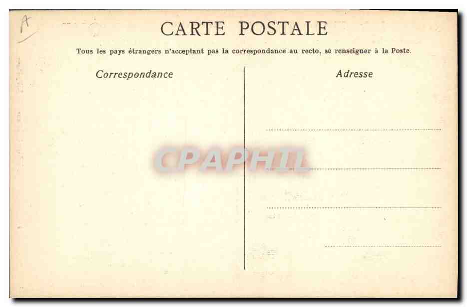 CPA La balance automatique Polin Delormel  — Verso