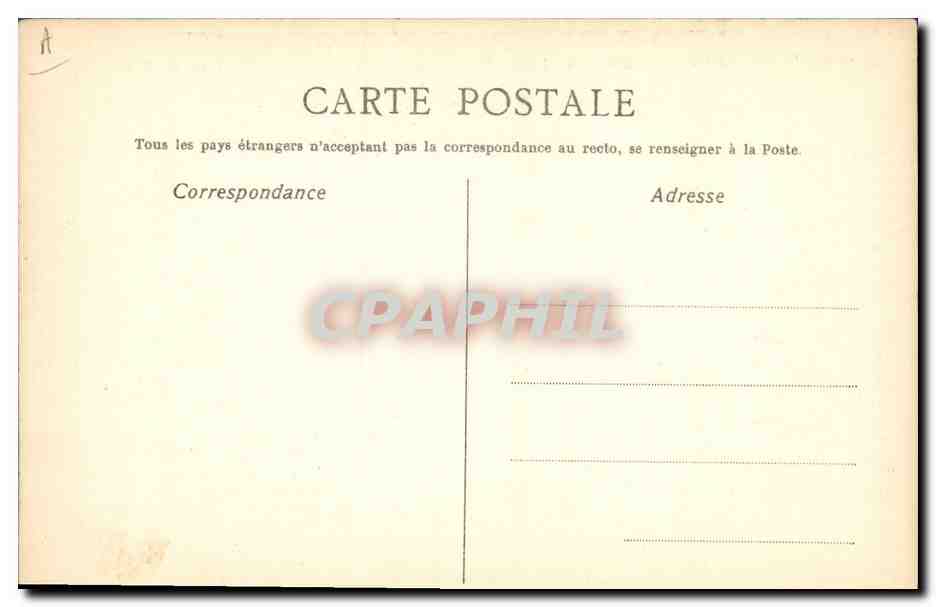 CPA Troupier Bicycliste ou la lecon de Bicyclette Velo Cycle Rimbault Spencer  — Verso