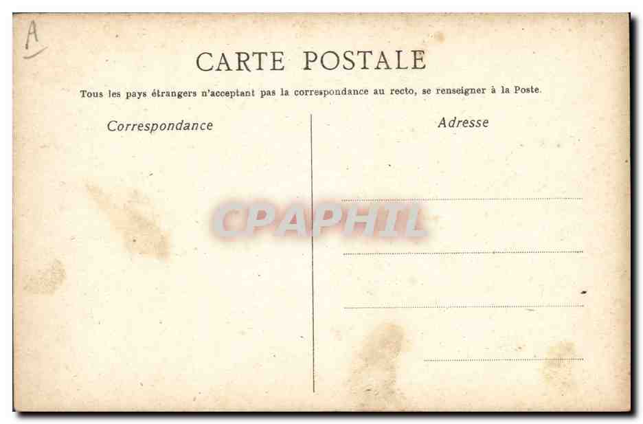 CPA Mardi Gras d'oiseaux Villemer Delormel Vargues Del  — Verso