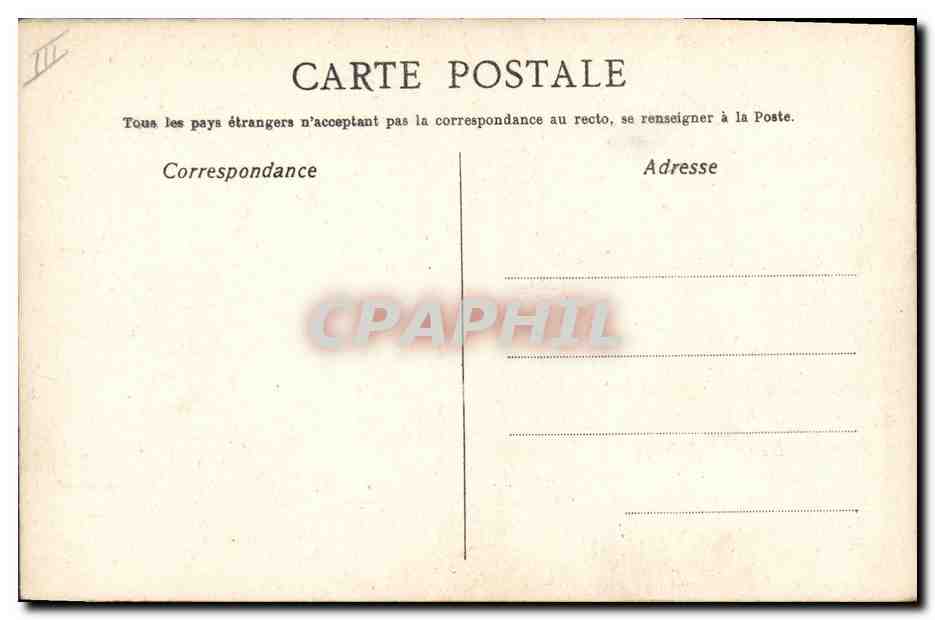 CPA Myrella la Jolie Benech Joanyd Berniaux  — Verso