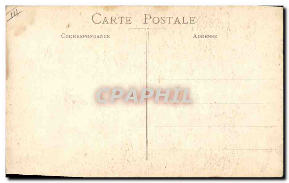 CPA Folklore Alsace La Triple entente Vive la France notre mere — Verso