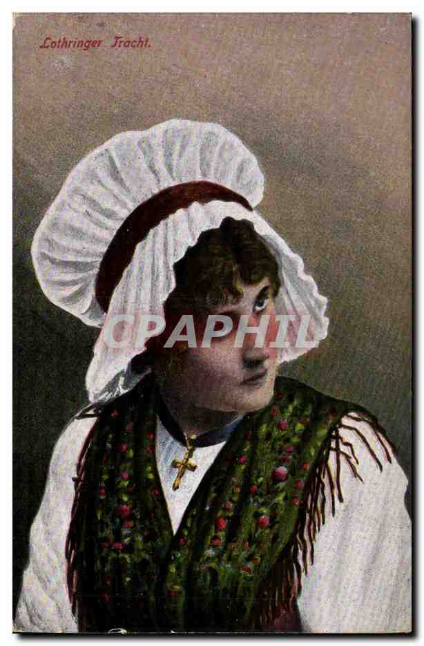 CPA Folklore Lorraine 