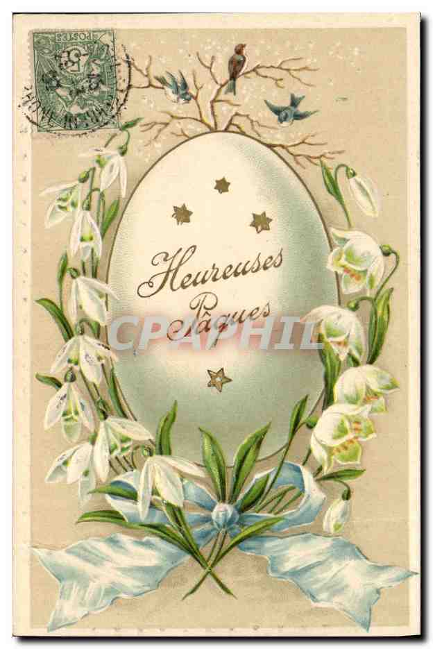 CPA Fantaisie Fleurs 