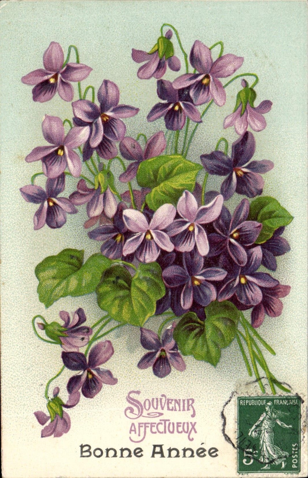 CPA Fantaisie Fleurs 
