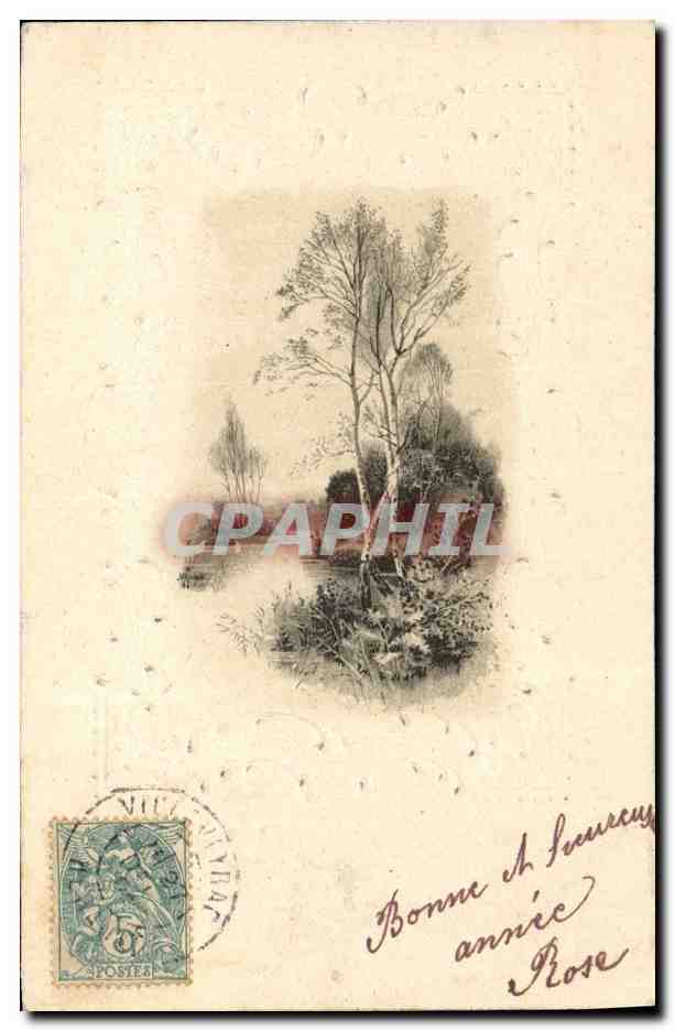 CPA Fantaisie Fleurs 