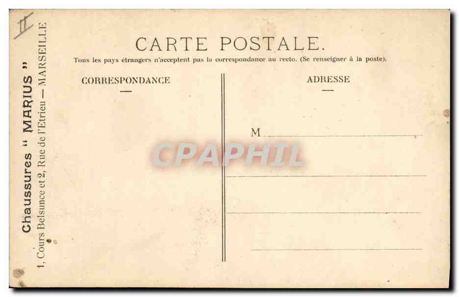 CPA Environs de la Bourboule Le barrage de la Dordogne Electricite  — Verso