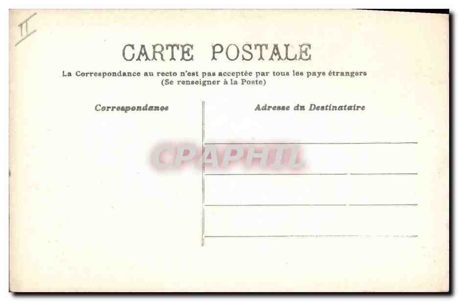 CPA Auvergne Puy de Dome L'usine et le barrage Electricite  — Verso